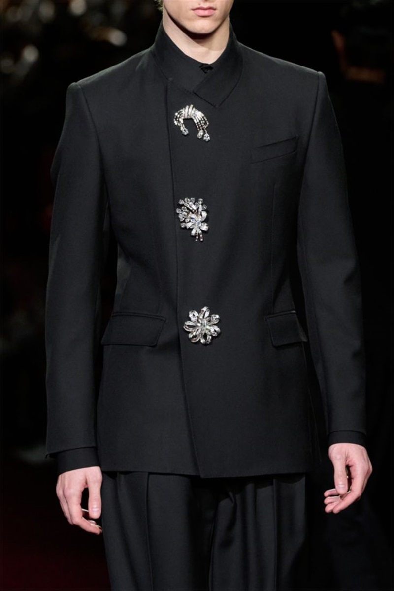 Ensemble de costume pour homme - Formal Wear For Men Black Suit avis et prix