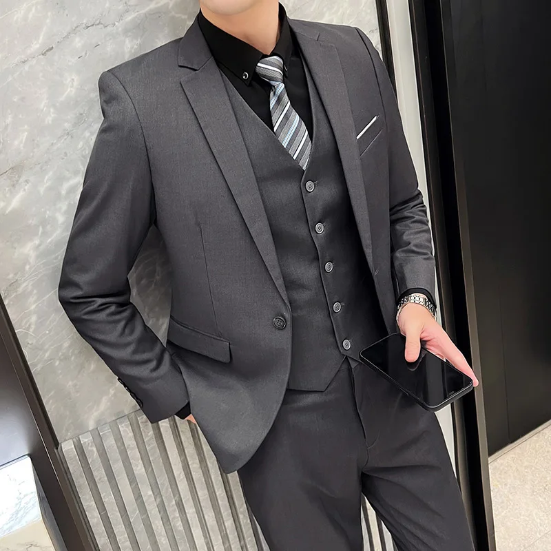 Costume d'extérieur respirant  - Korean Men Formal Wear avis et prix