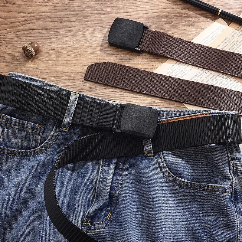 Ceinture en toile décontractée - Men'S Formal Wear Belt avis et prix