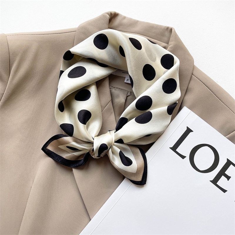 Injplanchers f-Foulard pour fe - Silk Tie Woven avis et prix