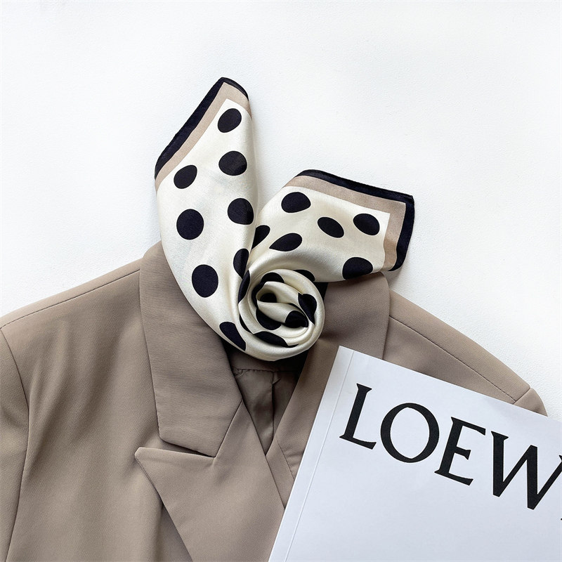Injplanchers f-Foulard pour fe - Silk Tie Woven avis et prix