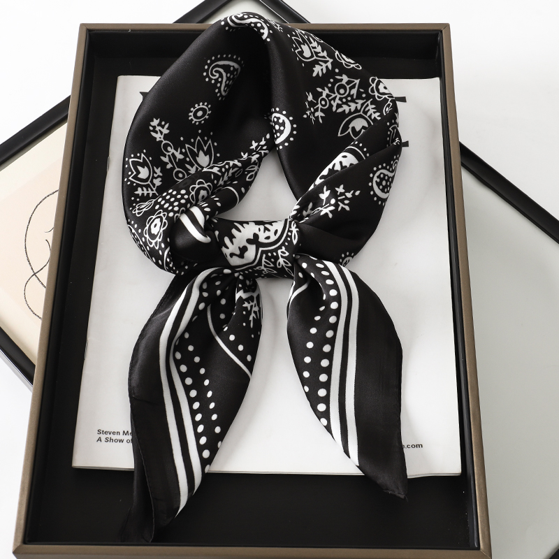 Marque de luxe soie carré Pais - Silk Tie Woven avis et prix