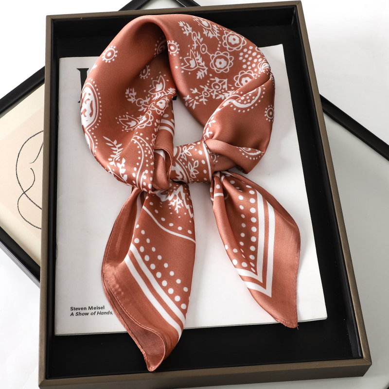 Marque de luxe soie carré Pais - Silk Tie Woven avis et prix