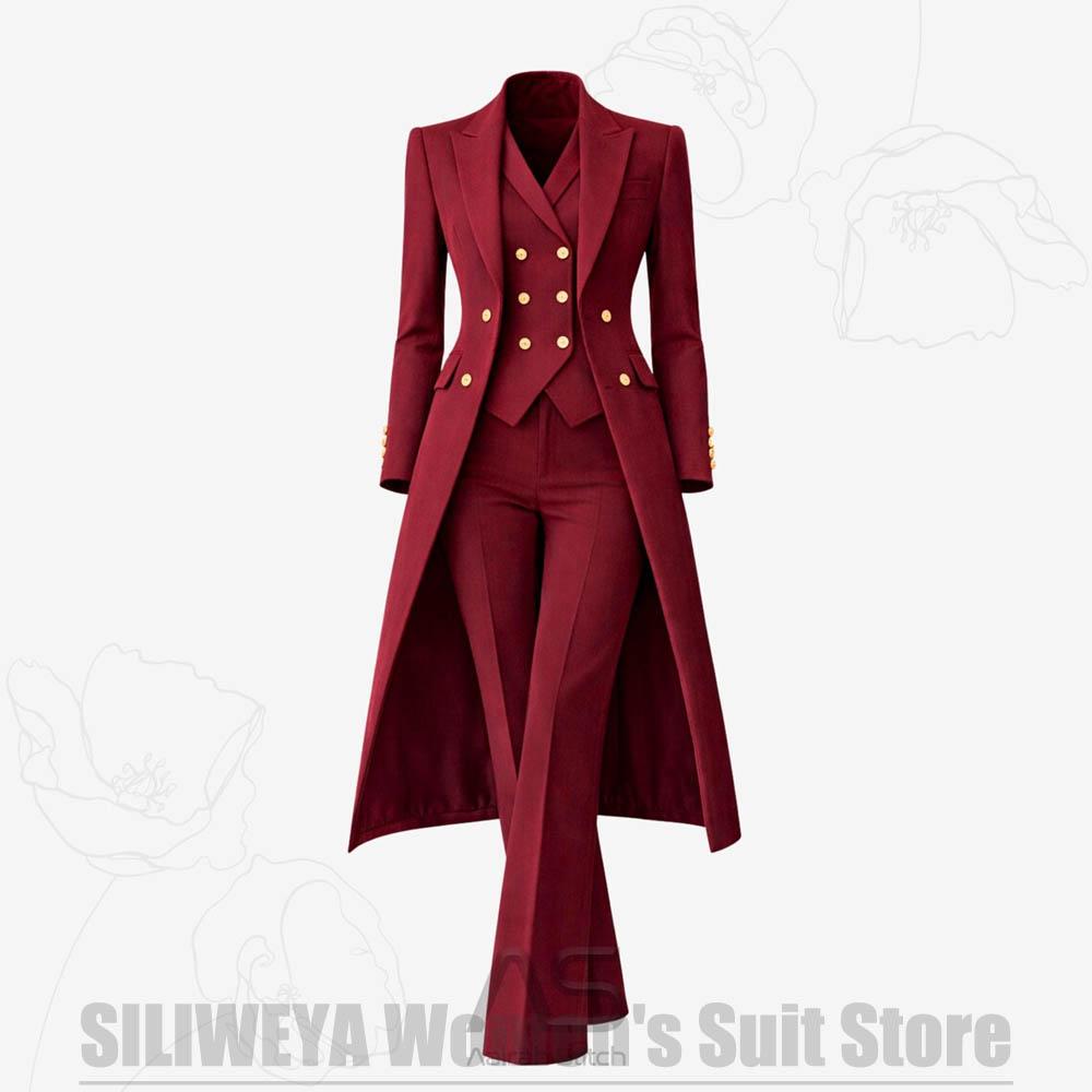 Costume 3 Pièces Femme Élégant - Formal Vest Waistcoat avis et prix