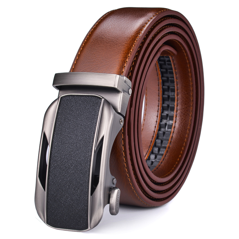 Ceintures en cuir véritable po - Men'S Formal Wear Belt avis et prix