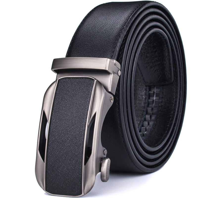Ceintures en cuir véritable po - Men'S Formal Wear Belt avis et prix