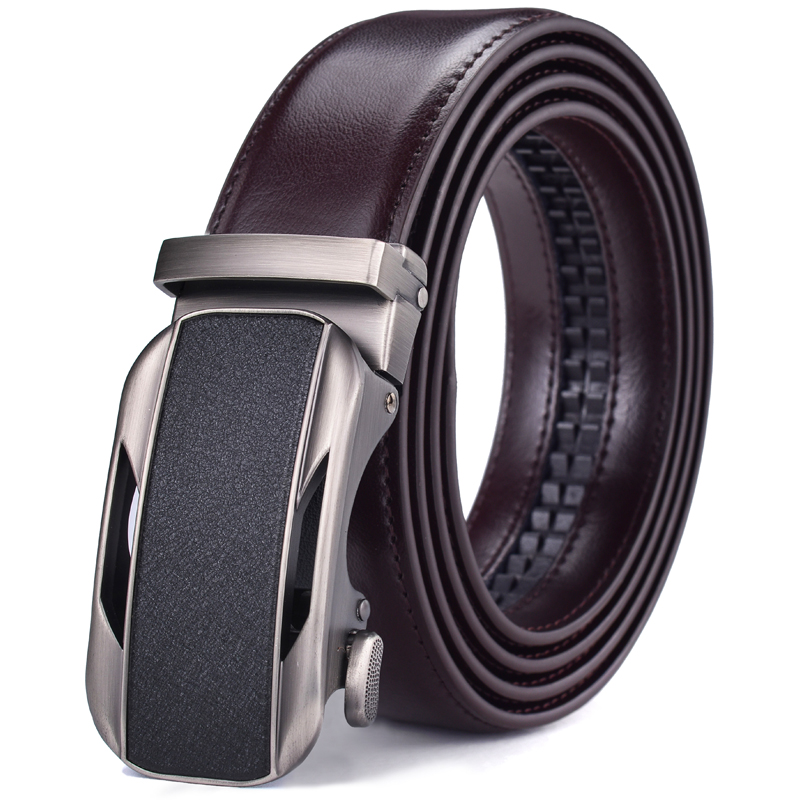Ceintures en cuir véritable po - Men'S Formal Wear Belt avis et prix