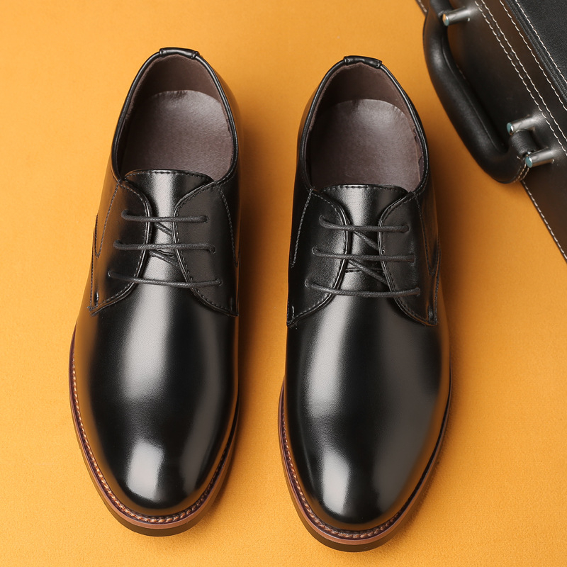 Chaussures en cuir pour hommes - Korean Men Formal Wear avis et prix