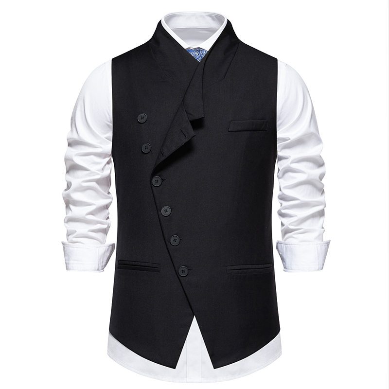 Nouveaux hommes costume gilets - Formal Vest Waistcoat avis et prix