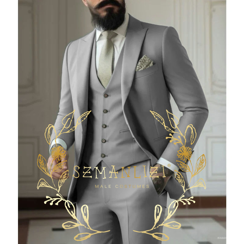 Costumes vert clair pour homme - Men Formal Wear Jacket avis et prix