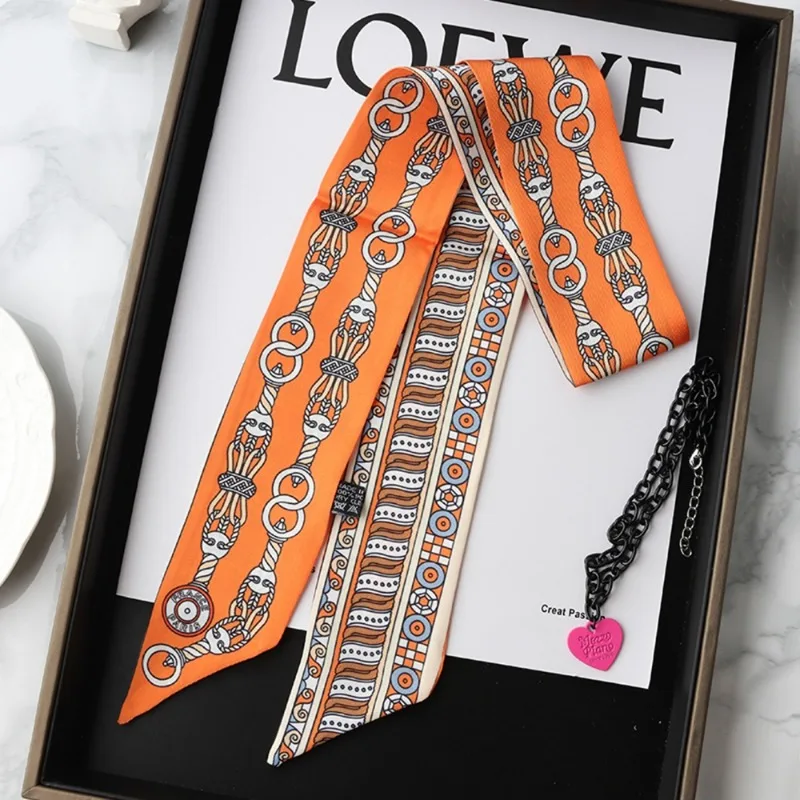 Mode maigre Foulard en soie po - Silk Tie Woven avis et prix