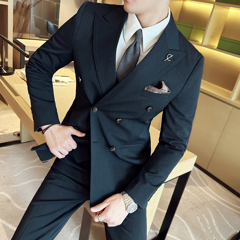 (Vestes + pantalons) costumes  - Men Formal Wear Wedding avis et prix