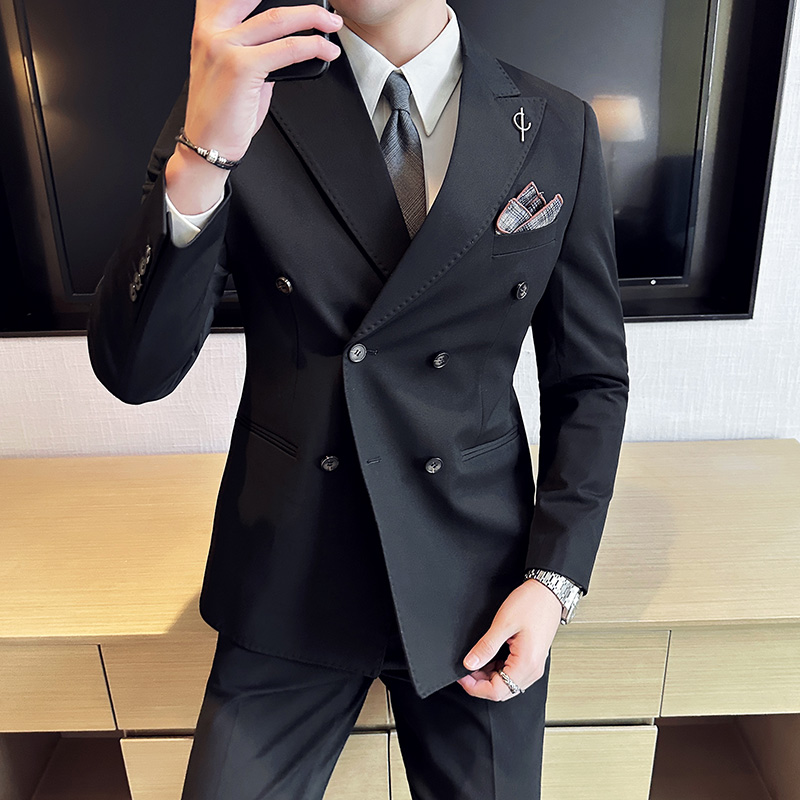 (Vestes + pantalons) costumes  - Men Formal Wear Wedding avis et prix