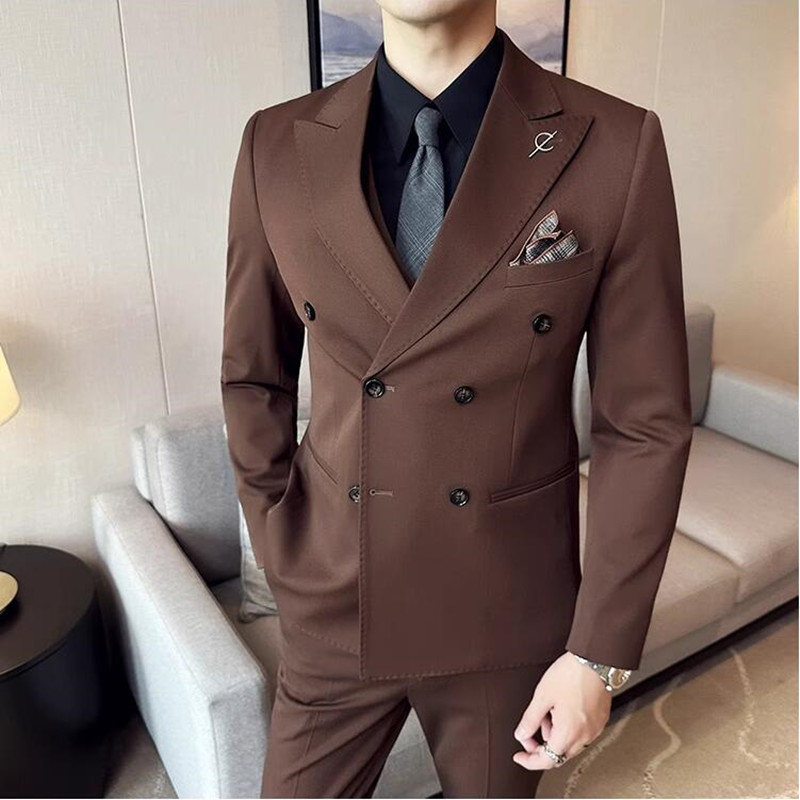 (Vestes + pantalons) costumes  - Men Formal Wear Wedding avis et prix