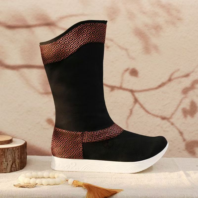 Bottes montantes pour hommes,  - Men'S Ethnic & Formal Designer Wear Studio S avis et prix