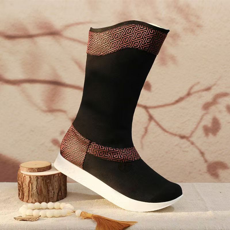 Bottes montantes pour hommes,  - Men'S Ethnic & Formal Designer Wear Studio S avis et prix