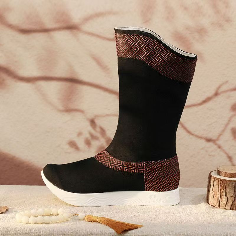 Bottes montantes pour hommes,  - Men'S Ethnic & Formal Designer Wear Studio S avis et prix
