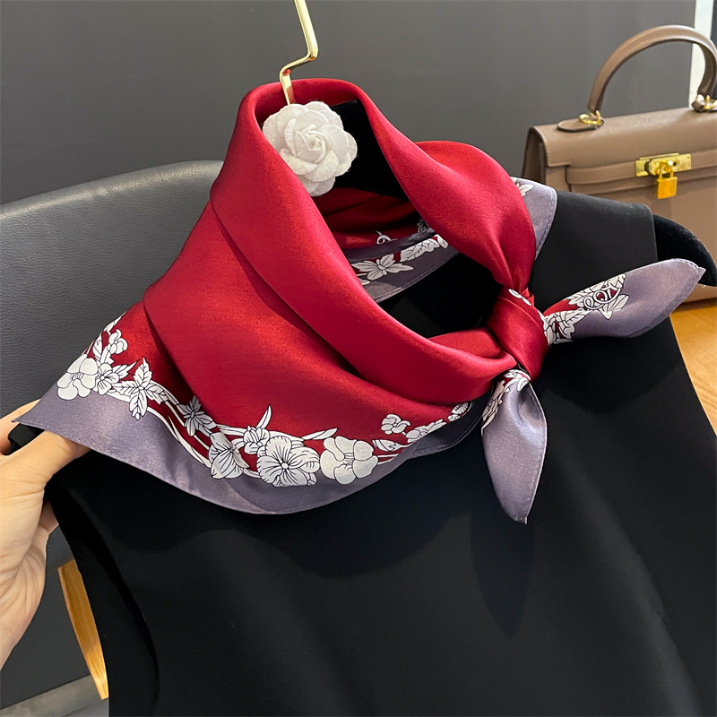 Injplanchers f-Foulard imprimé - Silk Tie Woven avis et prix