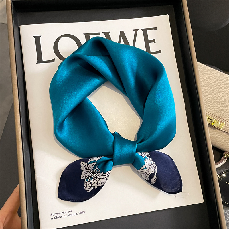 Injplanchers f-Foulard imprimé - Silk Tie Woven avis et prix