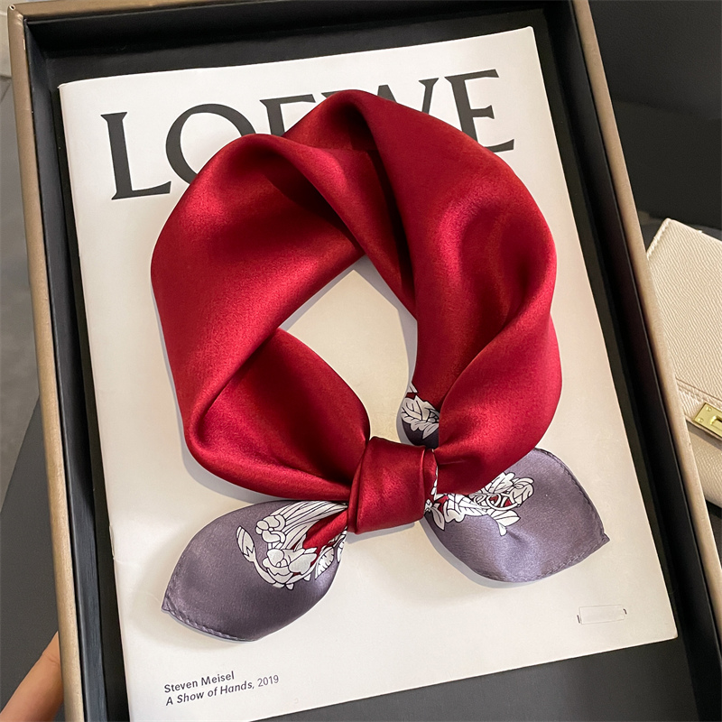 Injplanchers f-Foulard imprimé - Silk Tie Woven avis et prix