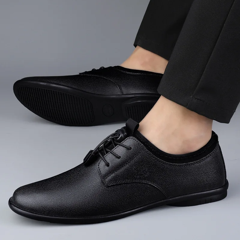 XIHAHA chaussures en cuir pour - Men'S Formal Office Wear Shoes avis et prix