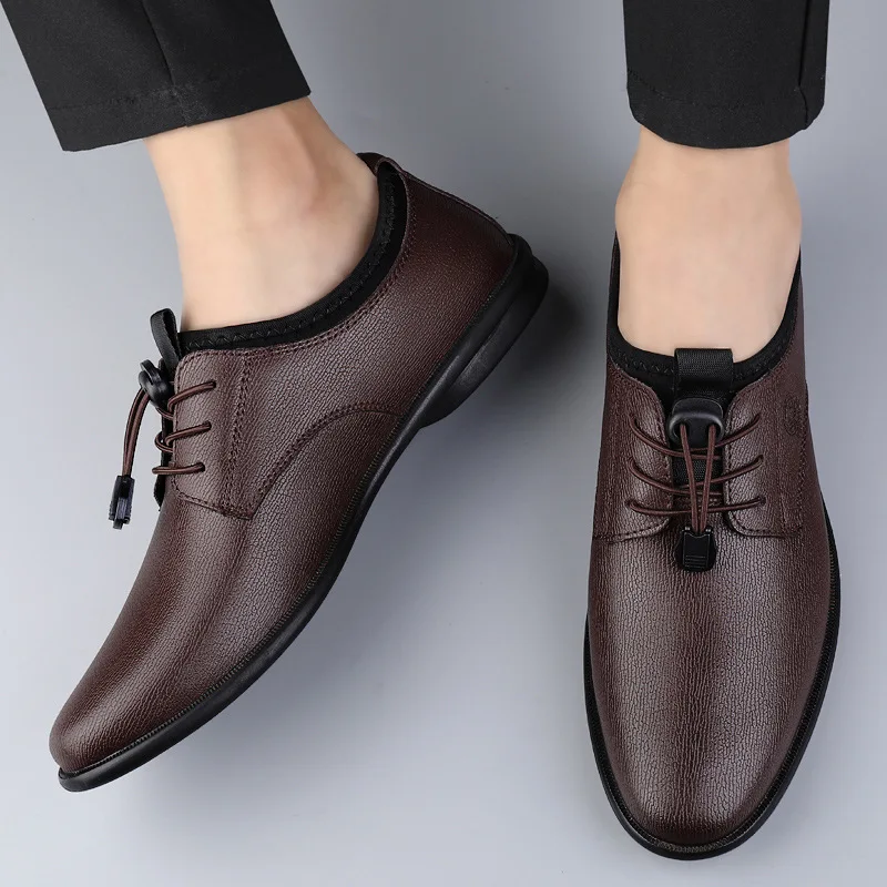 XIHAHA chaussures en cuir pour - Men'S Formal Office Wear Shoes avis et prix