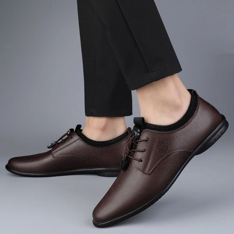 XIHAHA chaussures en cuir pour - Men'S Formal Office Wear Shoes avis et prix