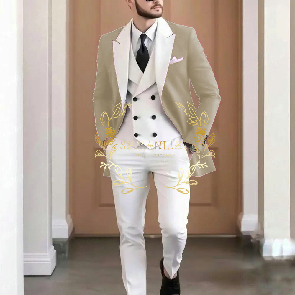 Costume 3 pièces bordeaux élég - Men Formal Wear Jacket avis et prix