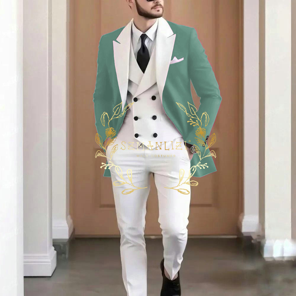 Costume 3 pièces bordeaux élég - Men Formal Wear Jacket avis et prix