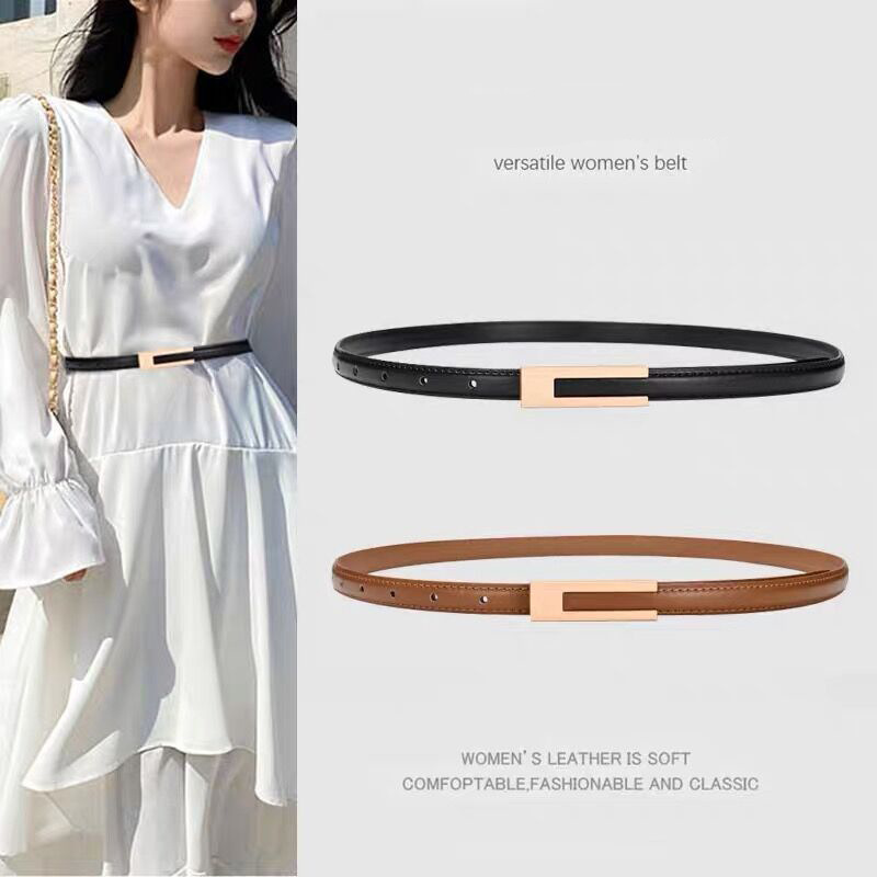 Ceinture en cuir véritable pou - Men'S Formal Wear Belt avis et prix