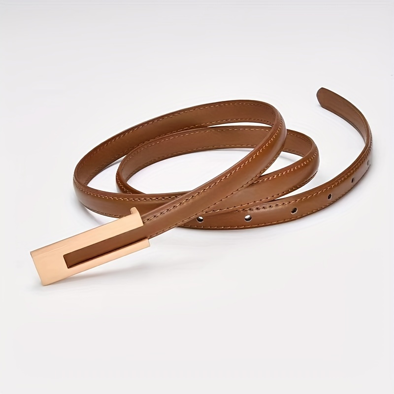 Ceinture en cuir véritable pou - Men'S Formal Wear Belt avis et prix