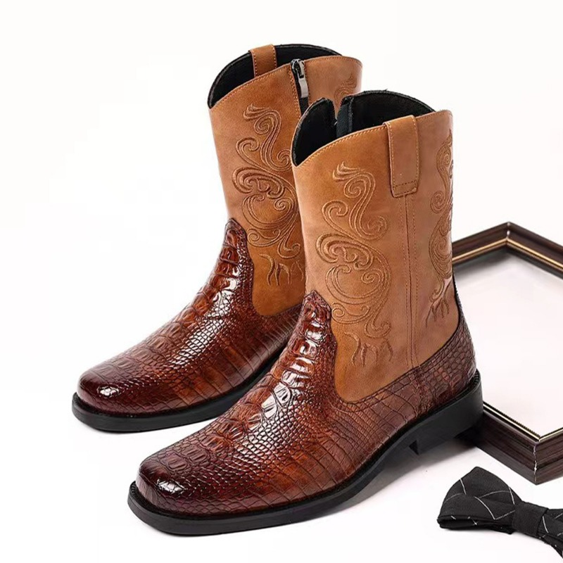 Bottes de Cowboy occidentales  - Men'S Ethnic & Formal Designer Wear Studio S avis et prix