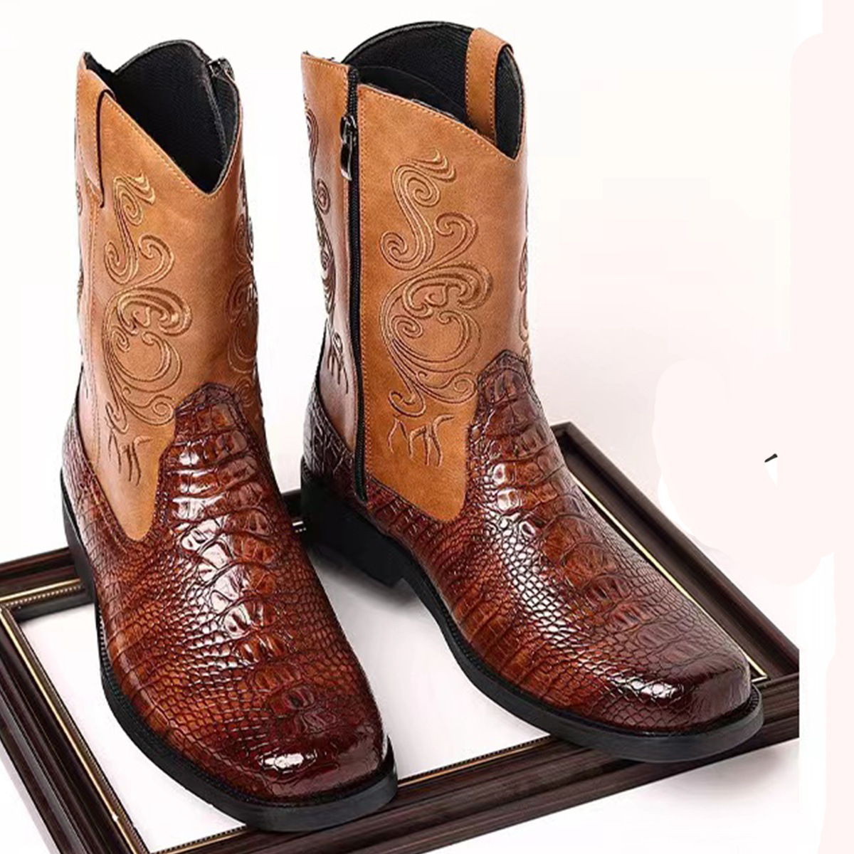 Bottes de Cowboy occidentales  - Men'S Ethnic & Formal Designer Wear Studio S avis et prix