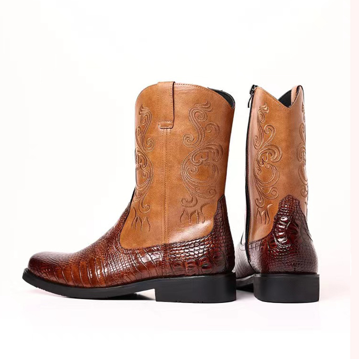 Bottes de Cowboy occidentales  - Men'S Ethnic & Formal Designer Wear Studio S avis et prix