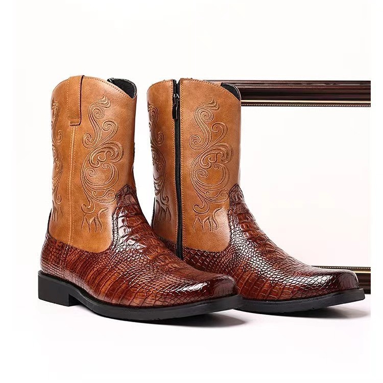 Bottes de Cowboy occidentales  - Men'S Ethnic & Formal Designer Wear Studio S avis et prix