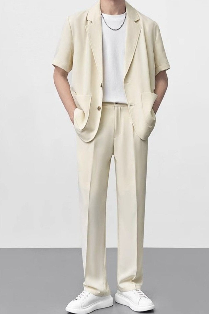 ​ Veste de costume d'été fine  - Men Formal Wear Shop avis et prix