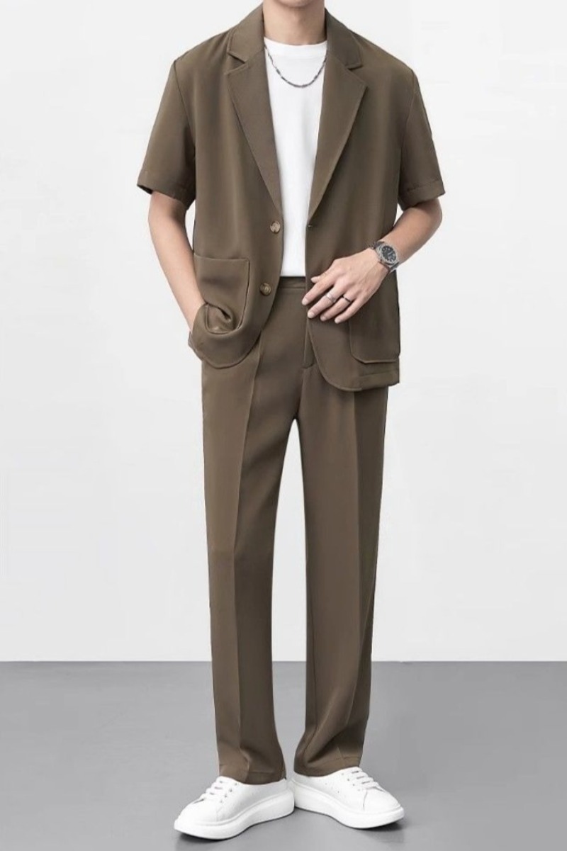 ​ Veste de costume d'été fine  - Men Formal Wear Shop avis et prix