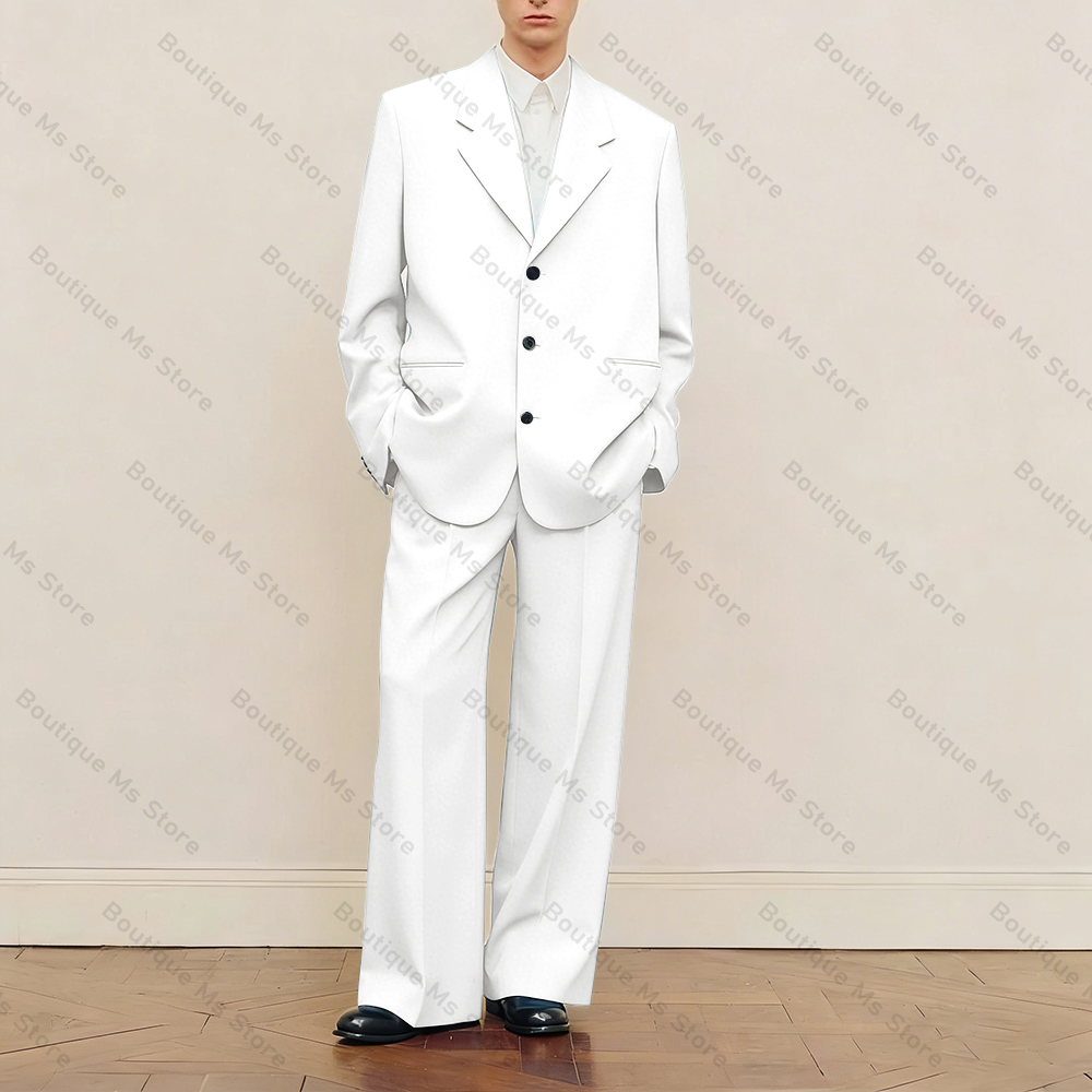 Ensemble de costume surdimensi - Formal Wear For Men Black Suit avis et prix