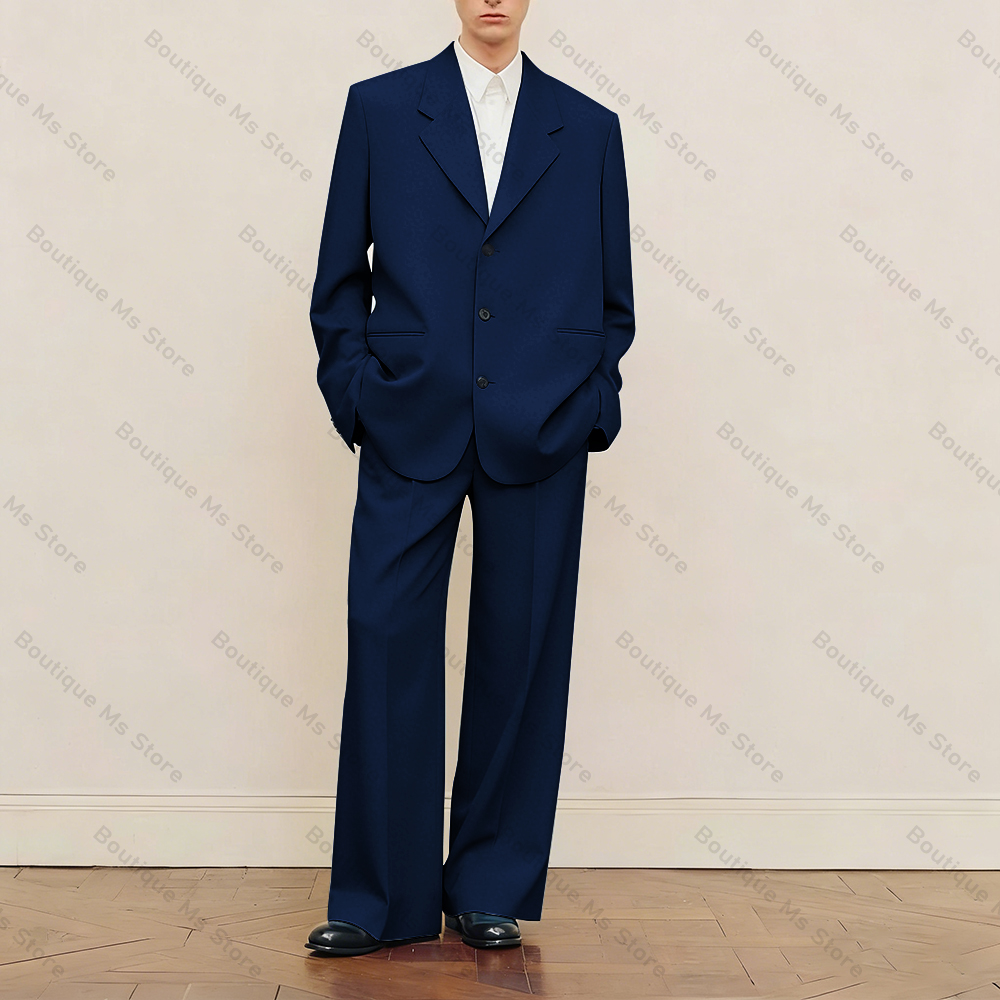 Ensemble de costume surdimensi - Formal Wear For Men Black Suit avis et prix