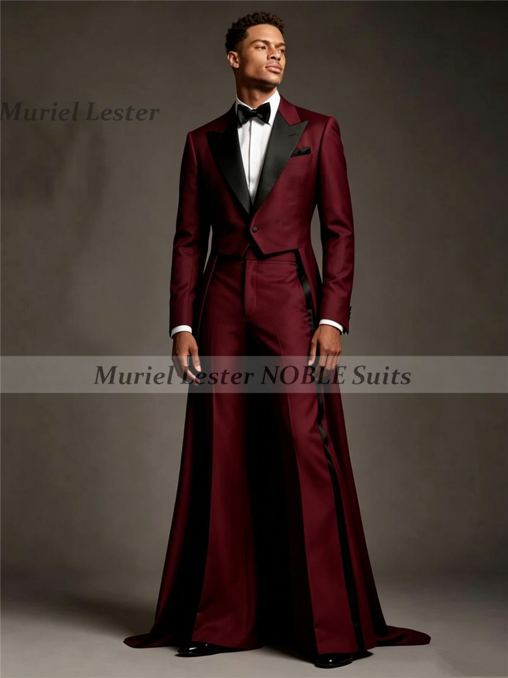 Costume Homme Design Unique, B - Formal Wear For Men Black Suit avis et prix