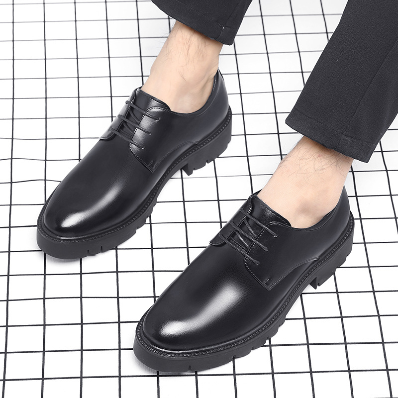 Chaussures habillées en cuir n - Men'S Formal Office Wear Shoes avis et prix