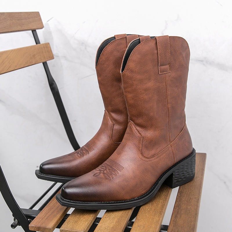Bottes pour hommes, style west - Men'S Ethnic & Formal Designer Wear Studio S avis et prix