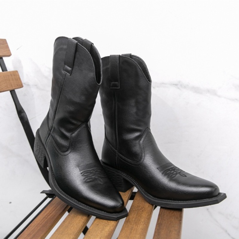 Bottes pour hommes, style west - Men'S Ethnic & Formal Designer Wear Studio S avis et prix