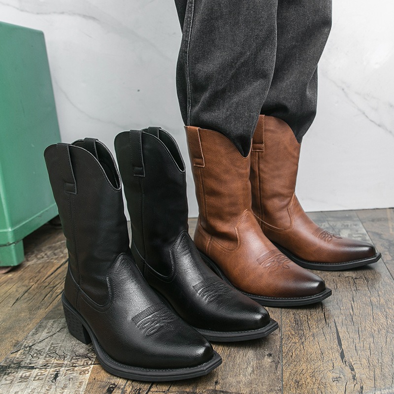 Bottes pour hommes, style west - Men'S Ethnic & Formal Designer Wear Studio S avis et prix