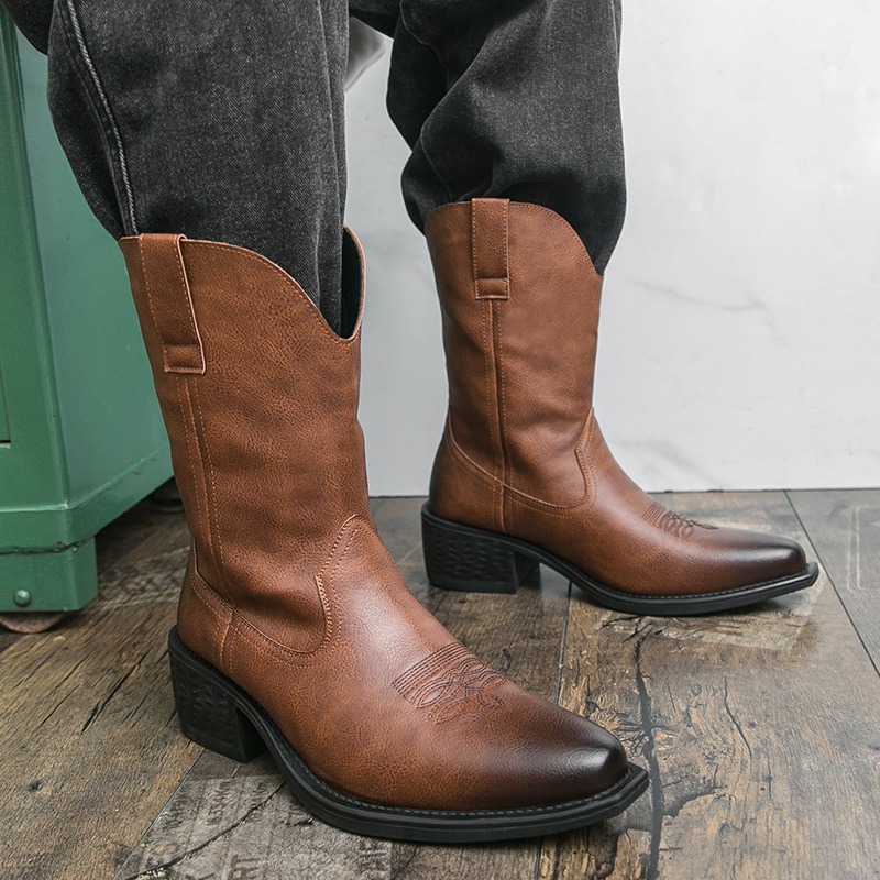 Bottes pour hommes, style west - Men'S Ethnic & Formal Designer Wear Studio S avis et prix