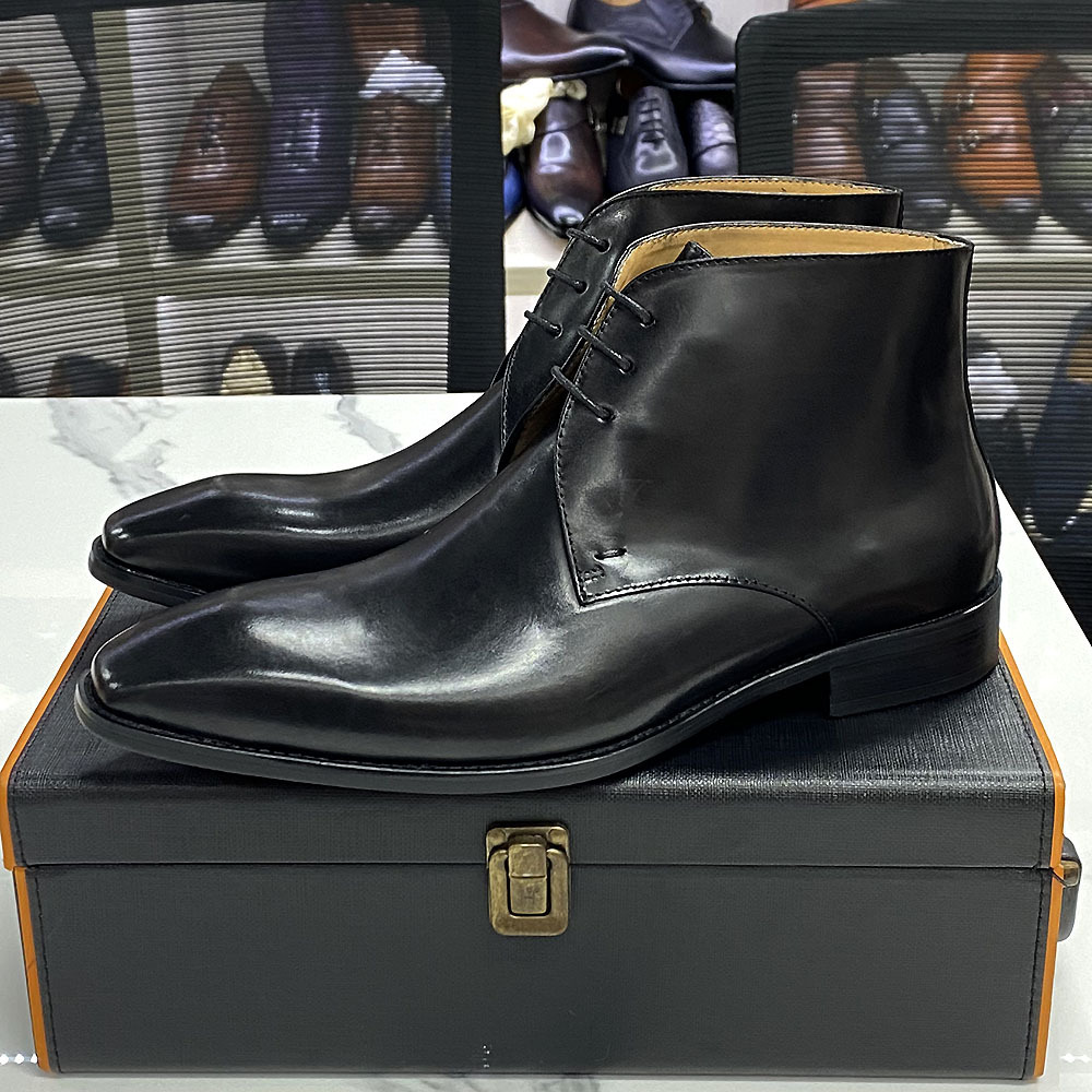Nouvelle mode chaussures décon - Korean Men Formal Wear avis et prix