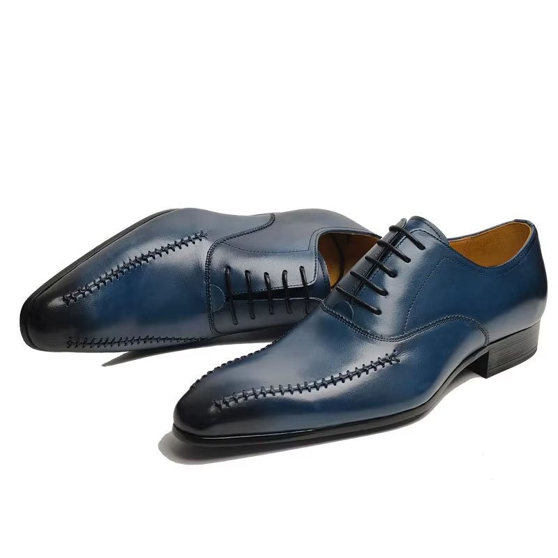 Chaussures habillées en cuir v - Men'S Formal Office Wear Shoes avis et prix