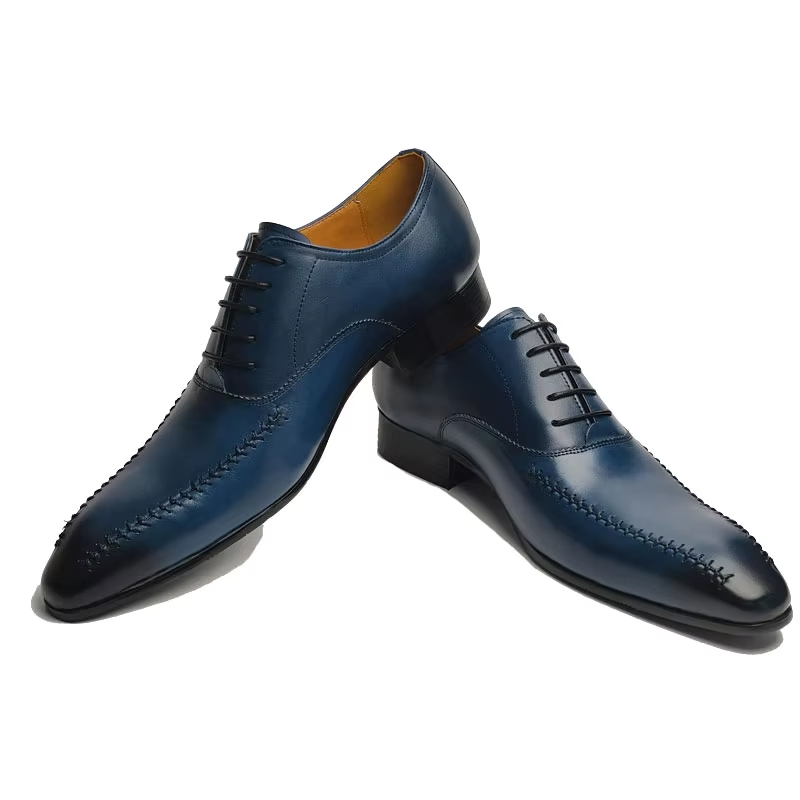 Chaussures habillées en cuir v - Men'S Formal Office Wear Shoes avis et prix