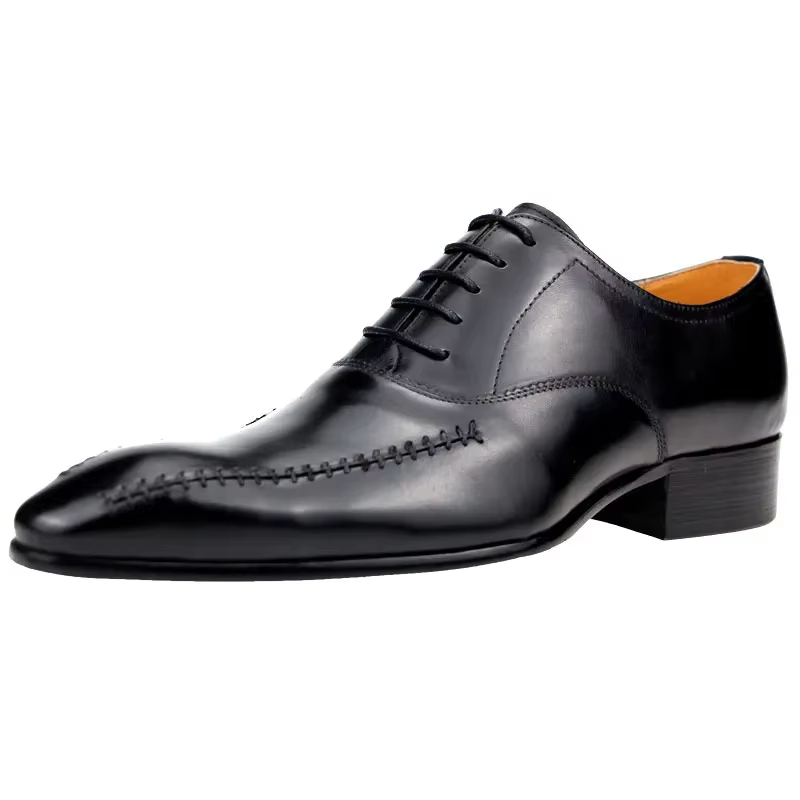 Chaussures habillées en cuir v - Men'S Formal Office Wear Shoes avis et prix
