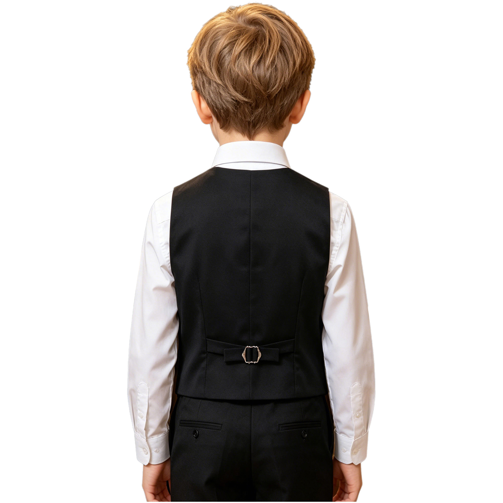 Gilet asymétrique pour garçons - Formal Vest Waistcoat avis et prix